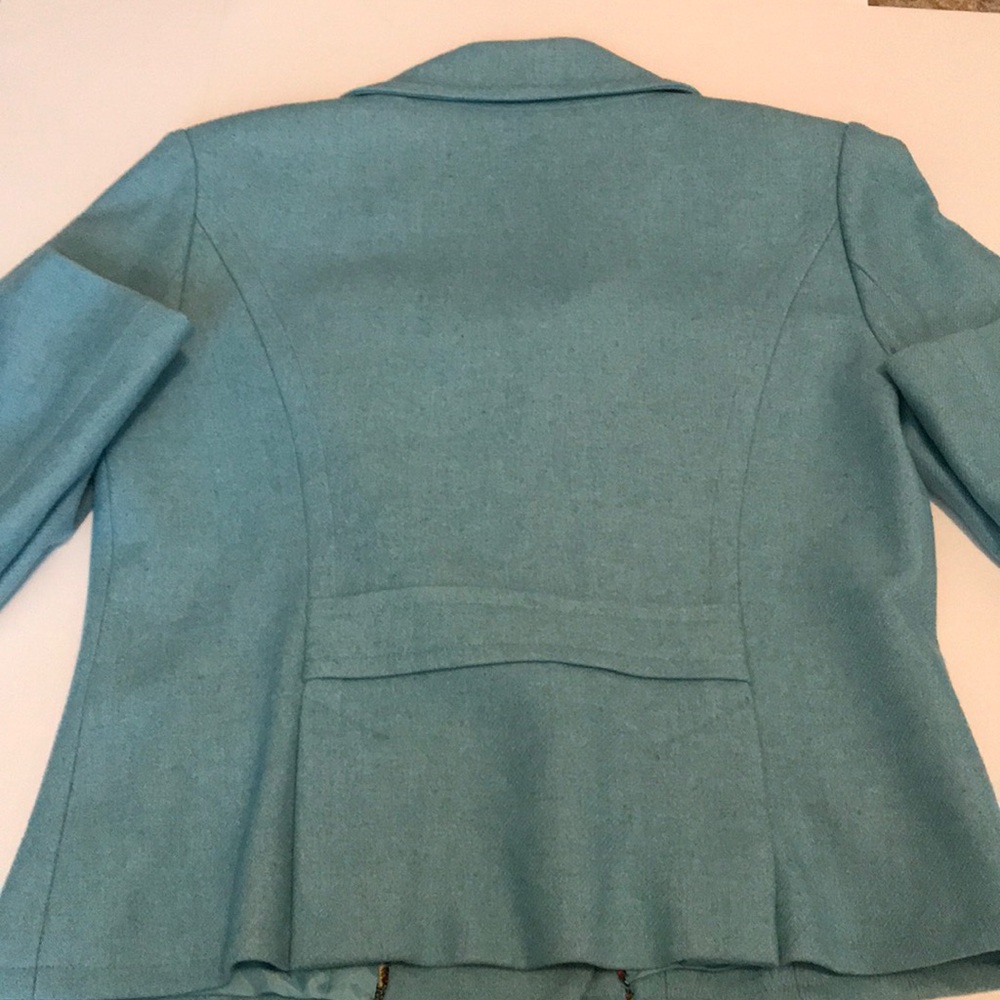 Talbots blazer lined wool - Picture 7 of 7